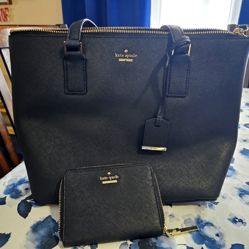 Kate Spade purse and wallet combo, NWOT